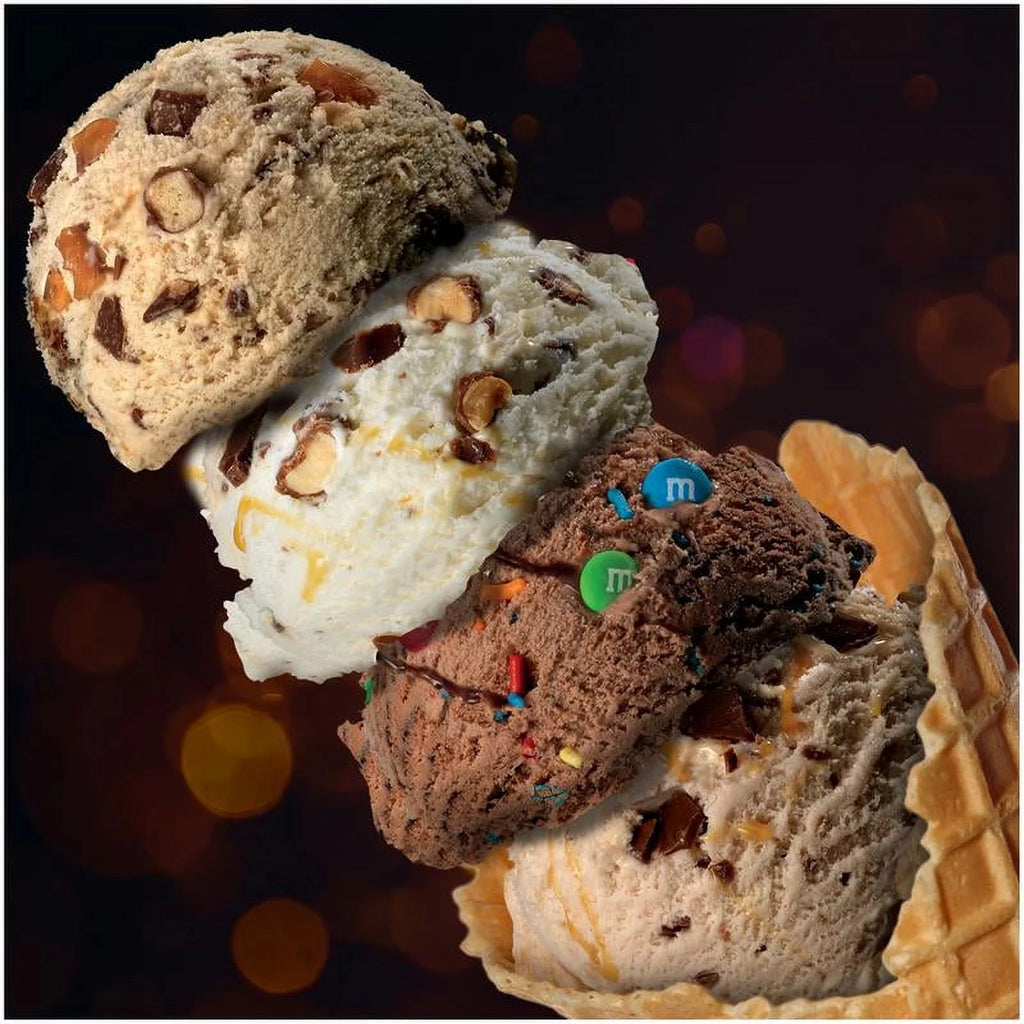 Ice Cream Pint (4 Count) O9759