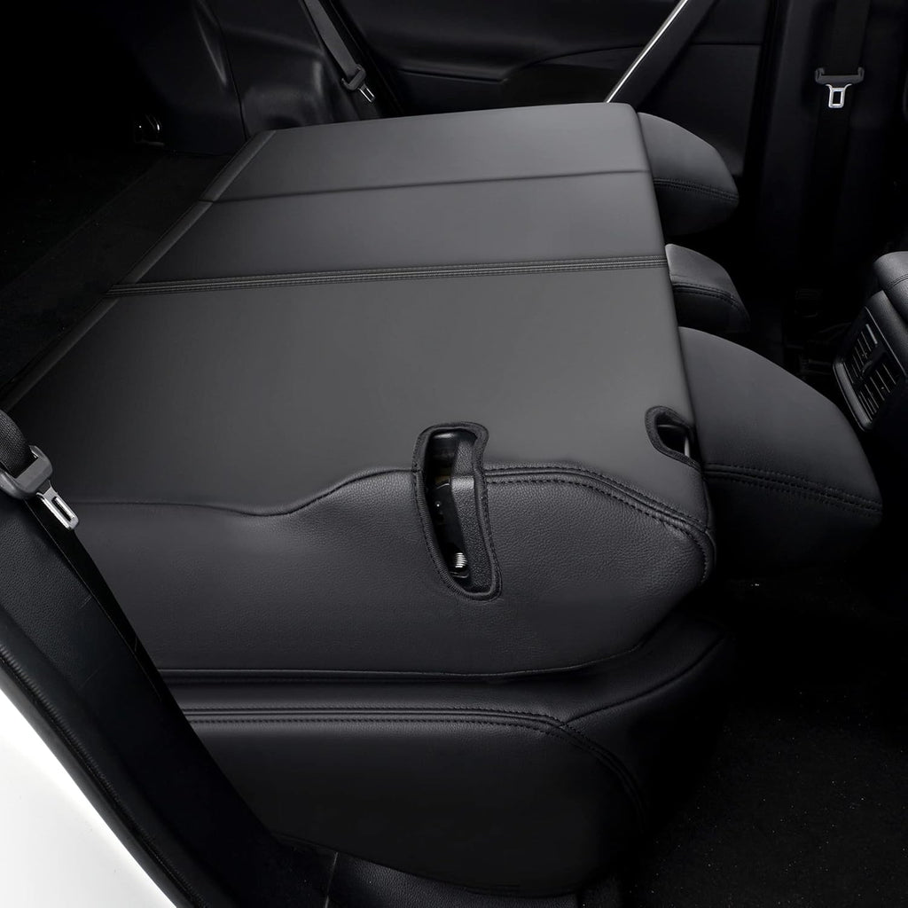 Pu Leather Car Seat Covers Full Set Black A46501