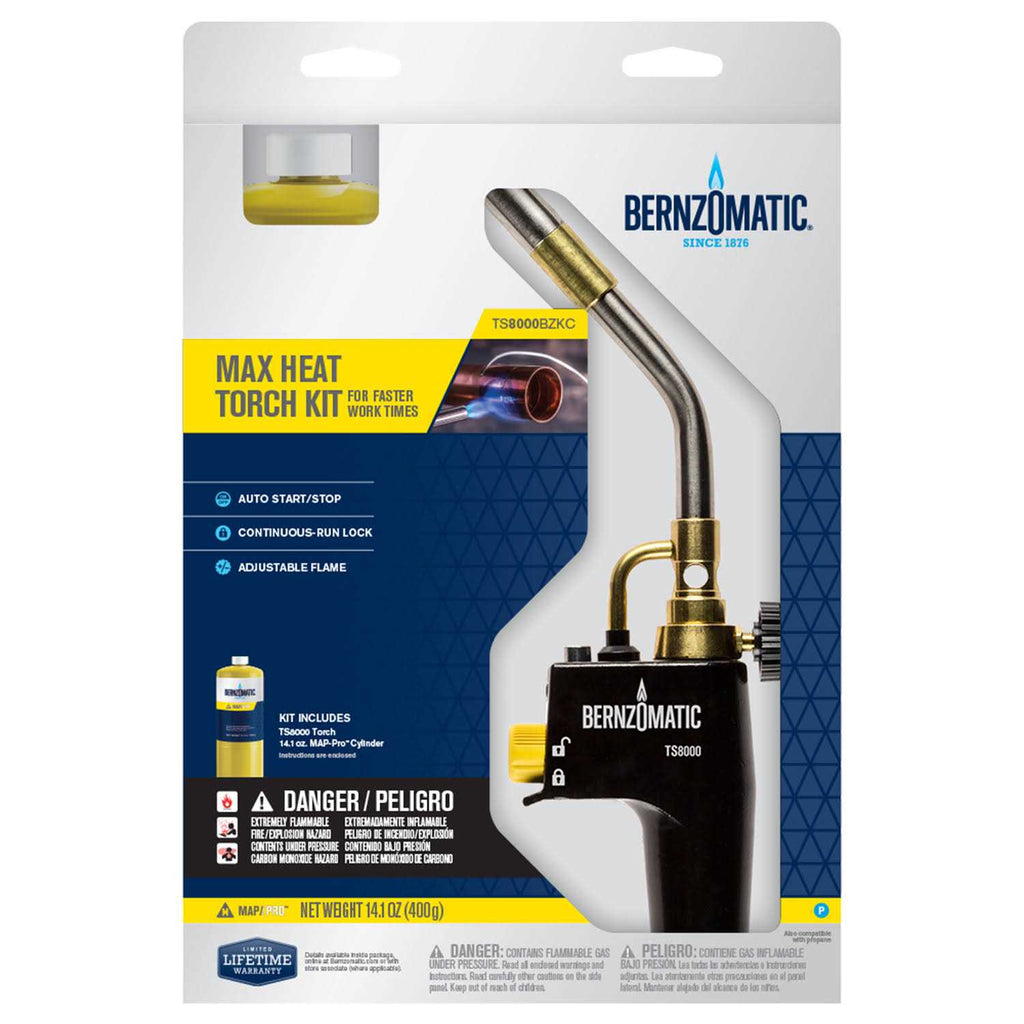Max Heat Torch Kit D66561