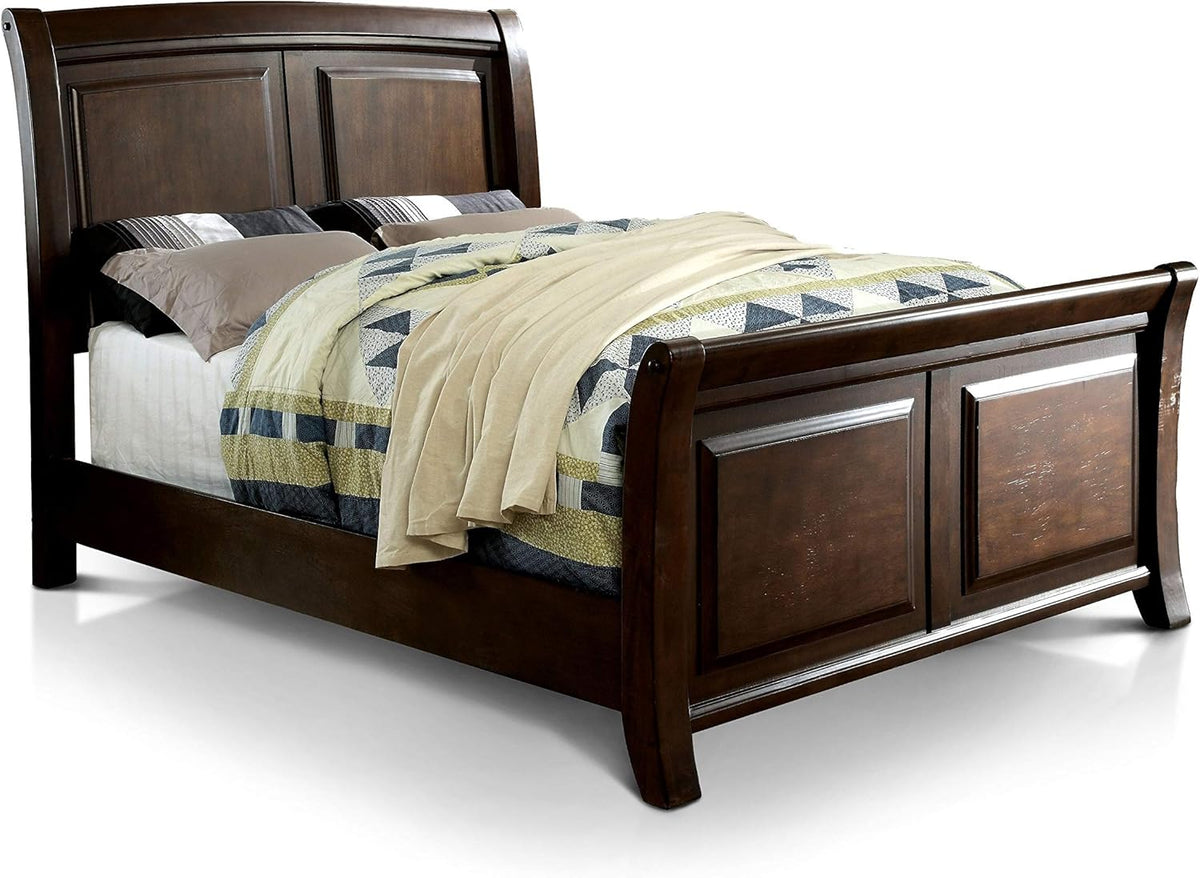 California King Sleigh Bed T751