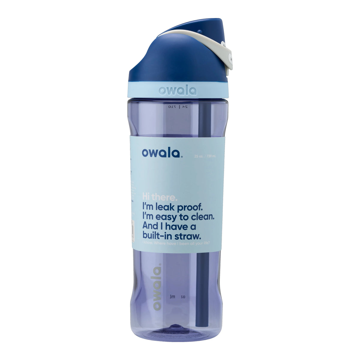 25oz Purple Water Bottle S191