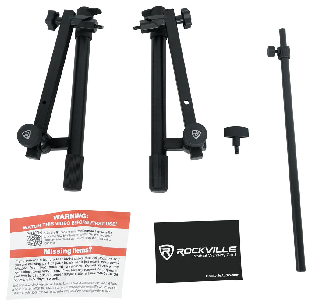 2-Tier Keyboard or DJ Stand M75762