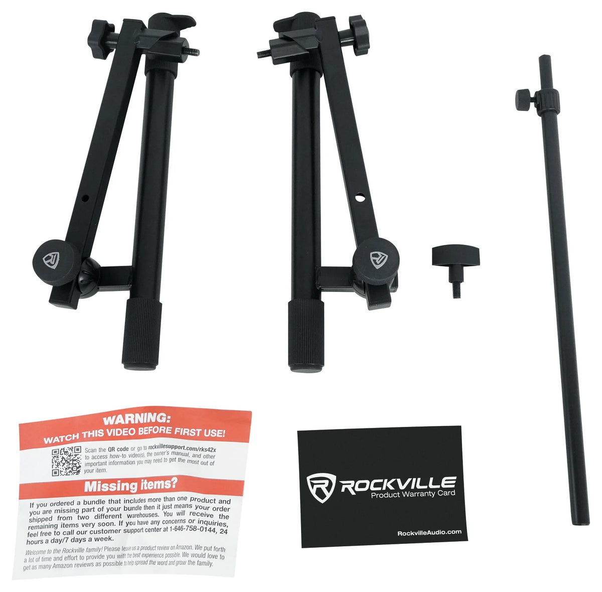 2-Tier Keyboard or DJ Stand M75762