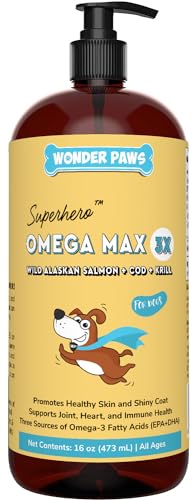 Fish Oil for Dogs 16 oz Liquid Supplement D704833