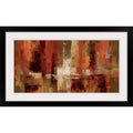 Red Barrel Studio Black Framed Print W9078