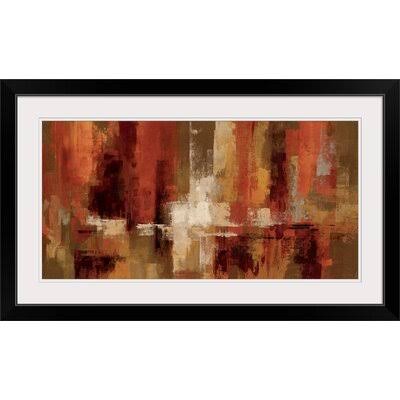 Red Barrel Studio Black Framed Print W9078