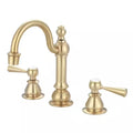 Adjustable Widespread 2-Handle High Arc Lavatory Faucet L720350