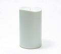 Oversized Outdoor Flameless Candle with Remote, Pale Aqua T77800