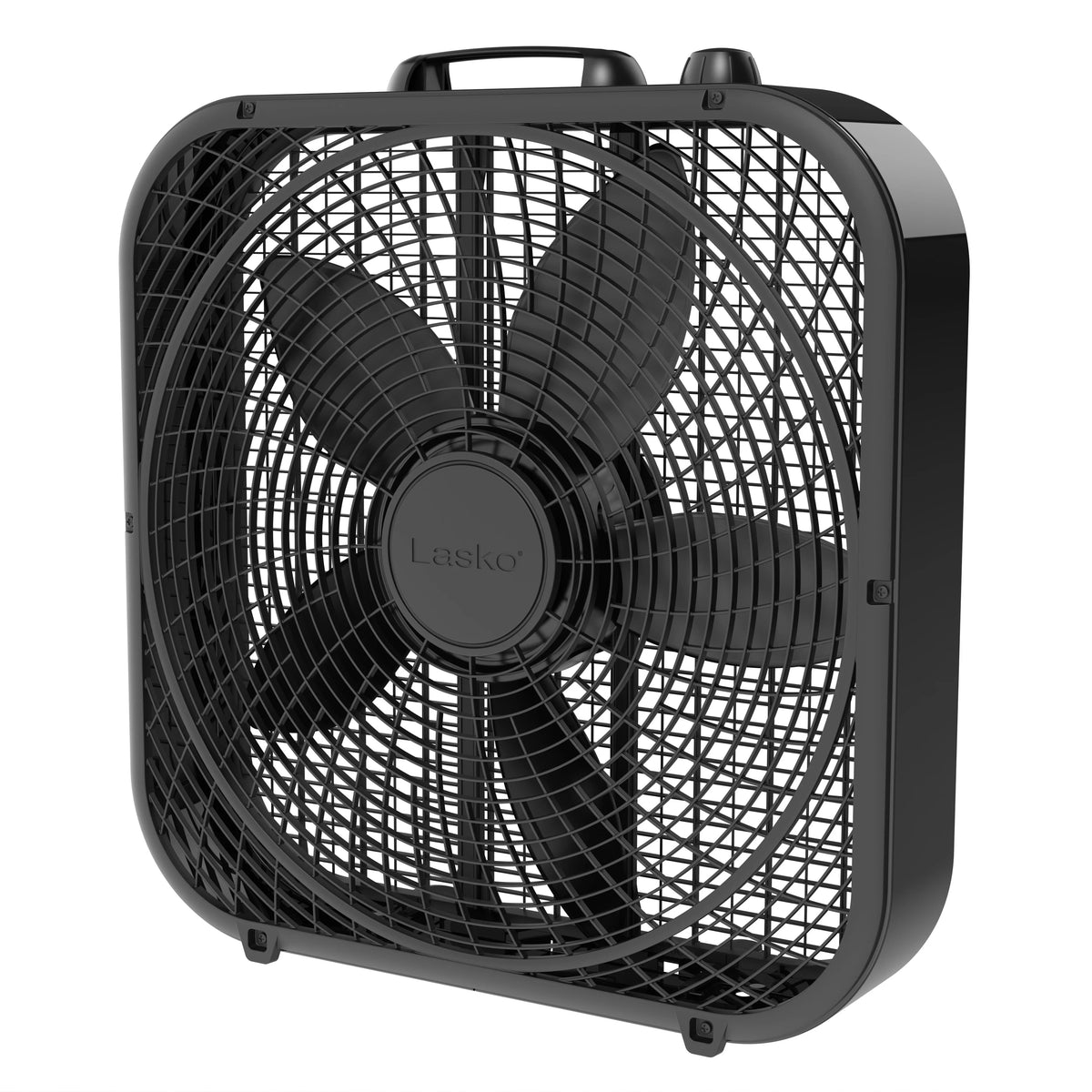 20 Box Fan with 3 Speeds, White J9902