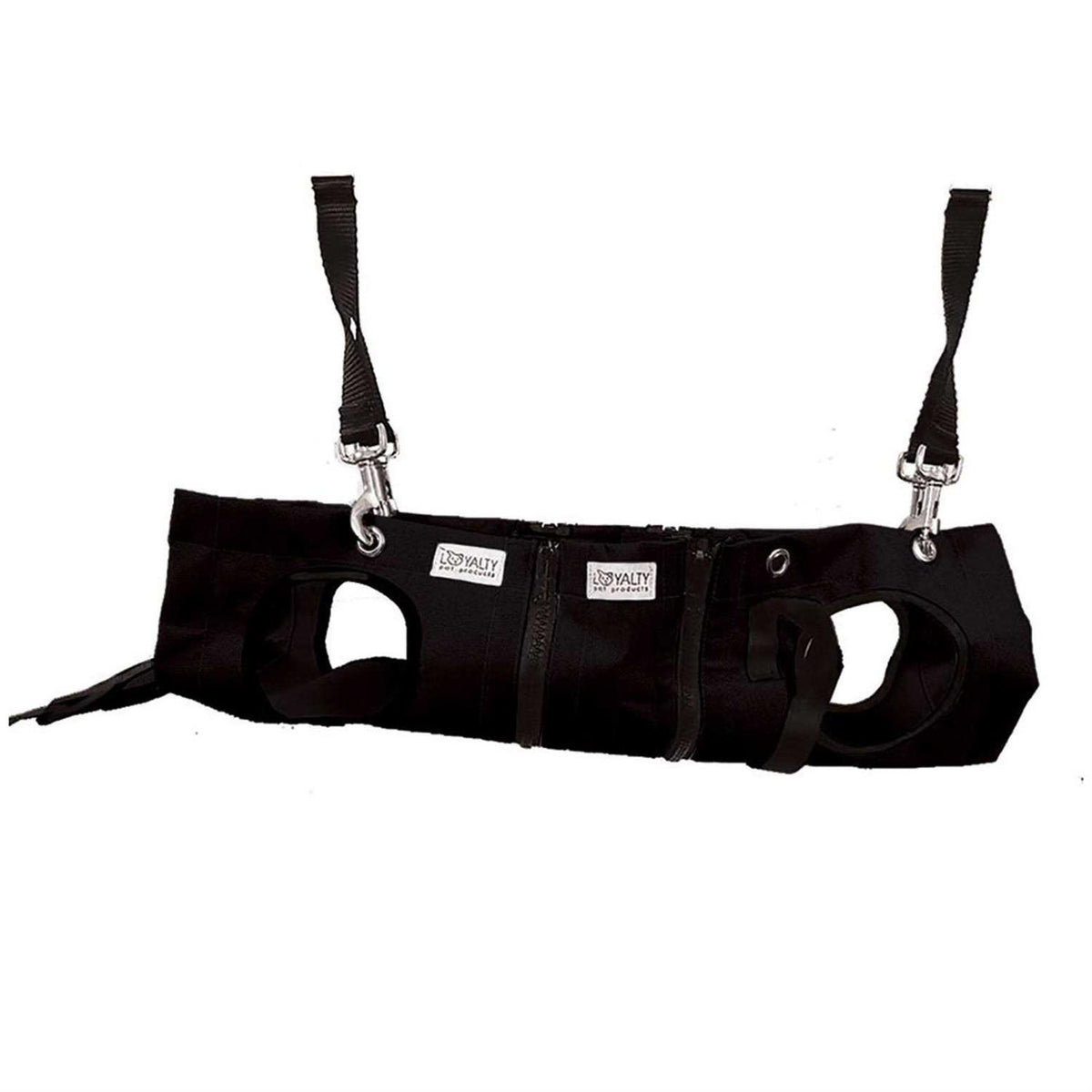 Black Pet Nail Grooming Hammock G374929