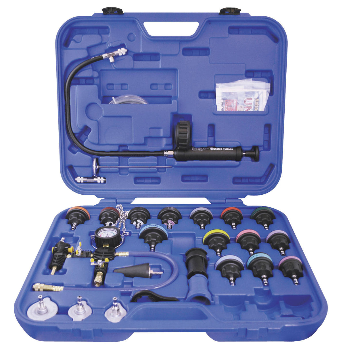 Radiator Pressure Tester and Vacuum Type Cooling System Kit J368