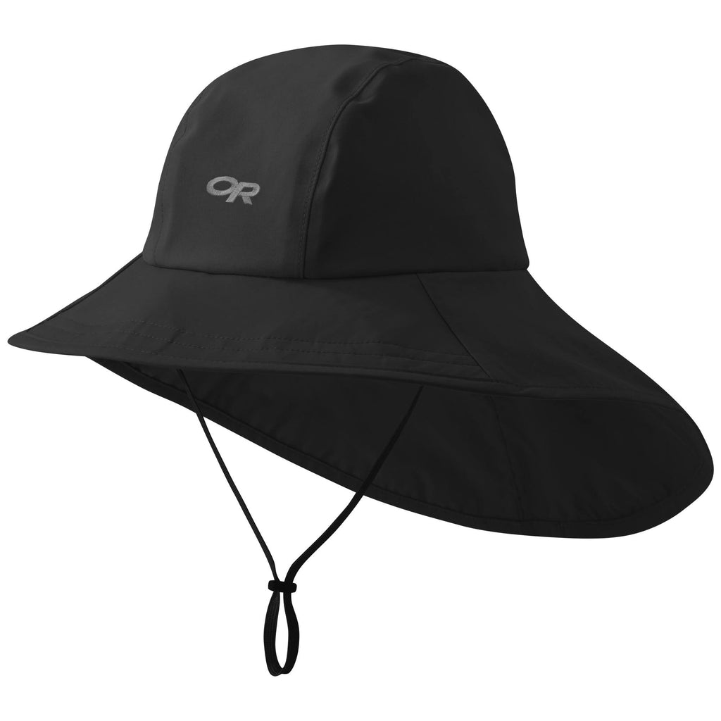 Seattle Cape Hat Black, M B7806