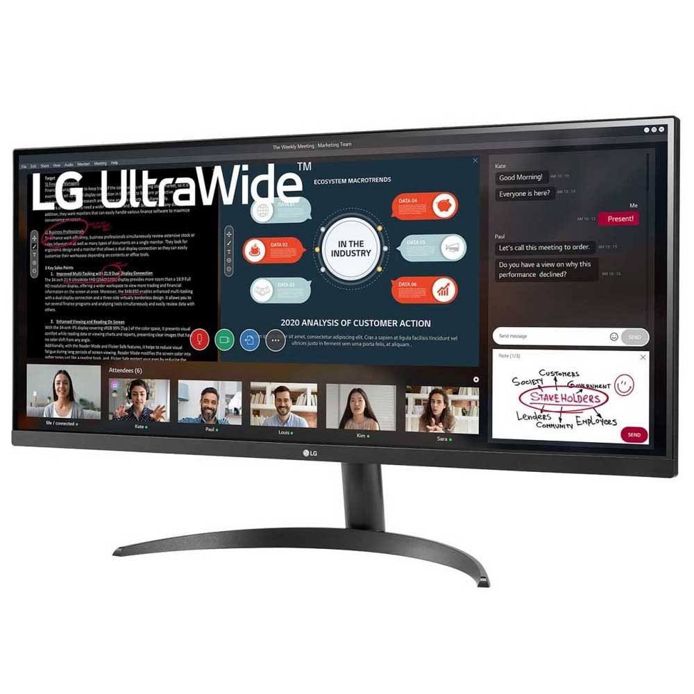 34" IPS LED Monitor H2062