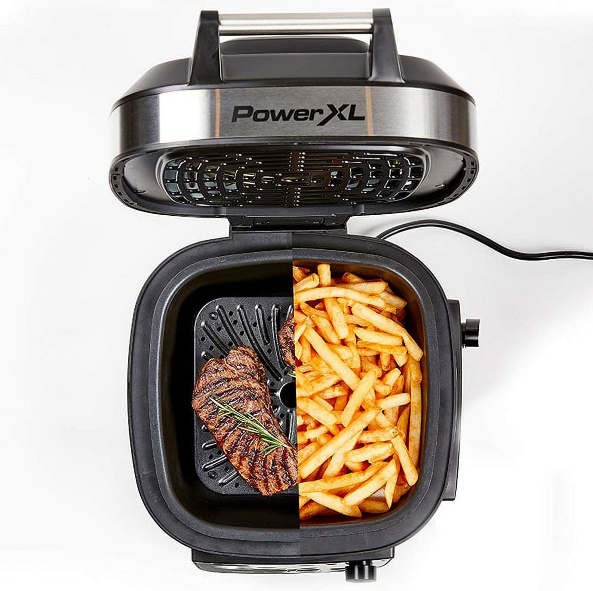 6 QT 12in1 Indoor Grill Air Fryer Combo C4006