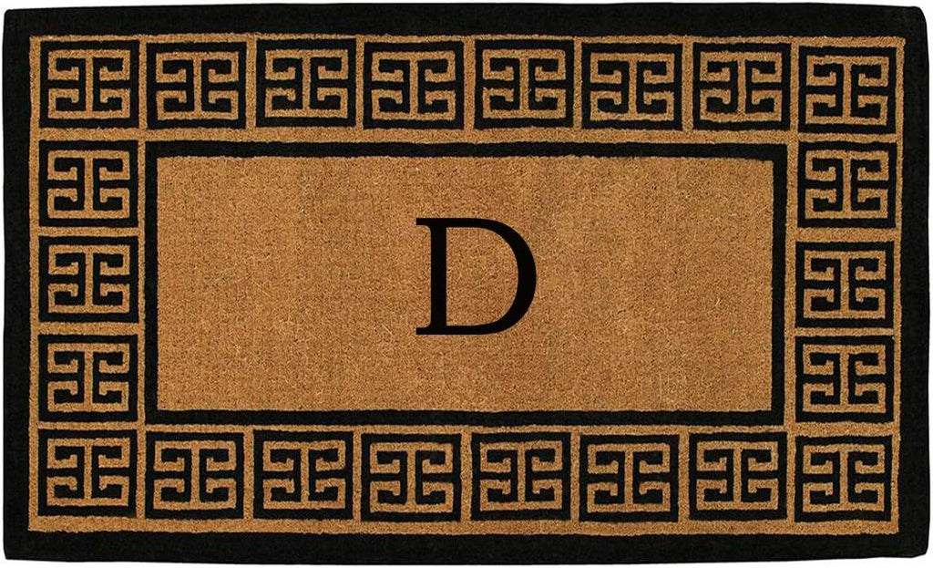 Extra-Thick Monogrammed Doormat M714