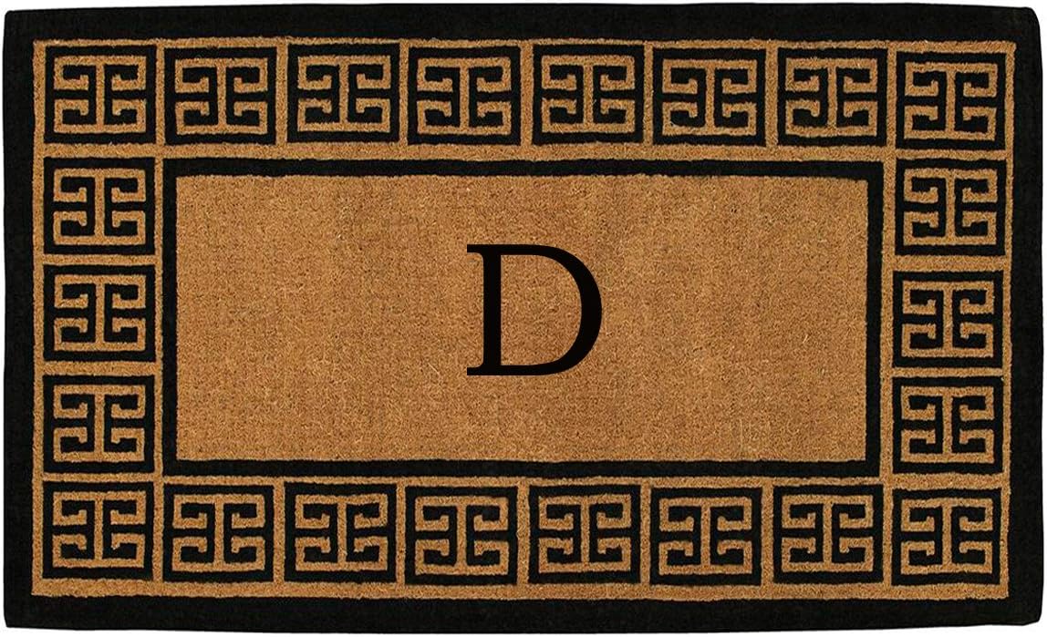 Extra-Thick Monogrammed Doormat M714