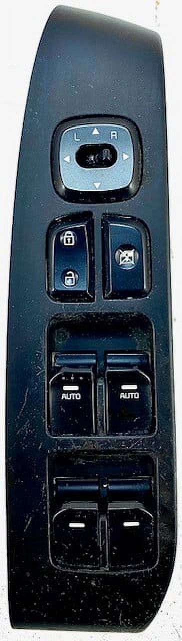 Driver LH Master Lock Mirror Window Switch Manual Mirror OEM P23941