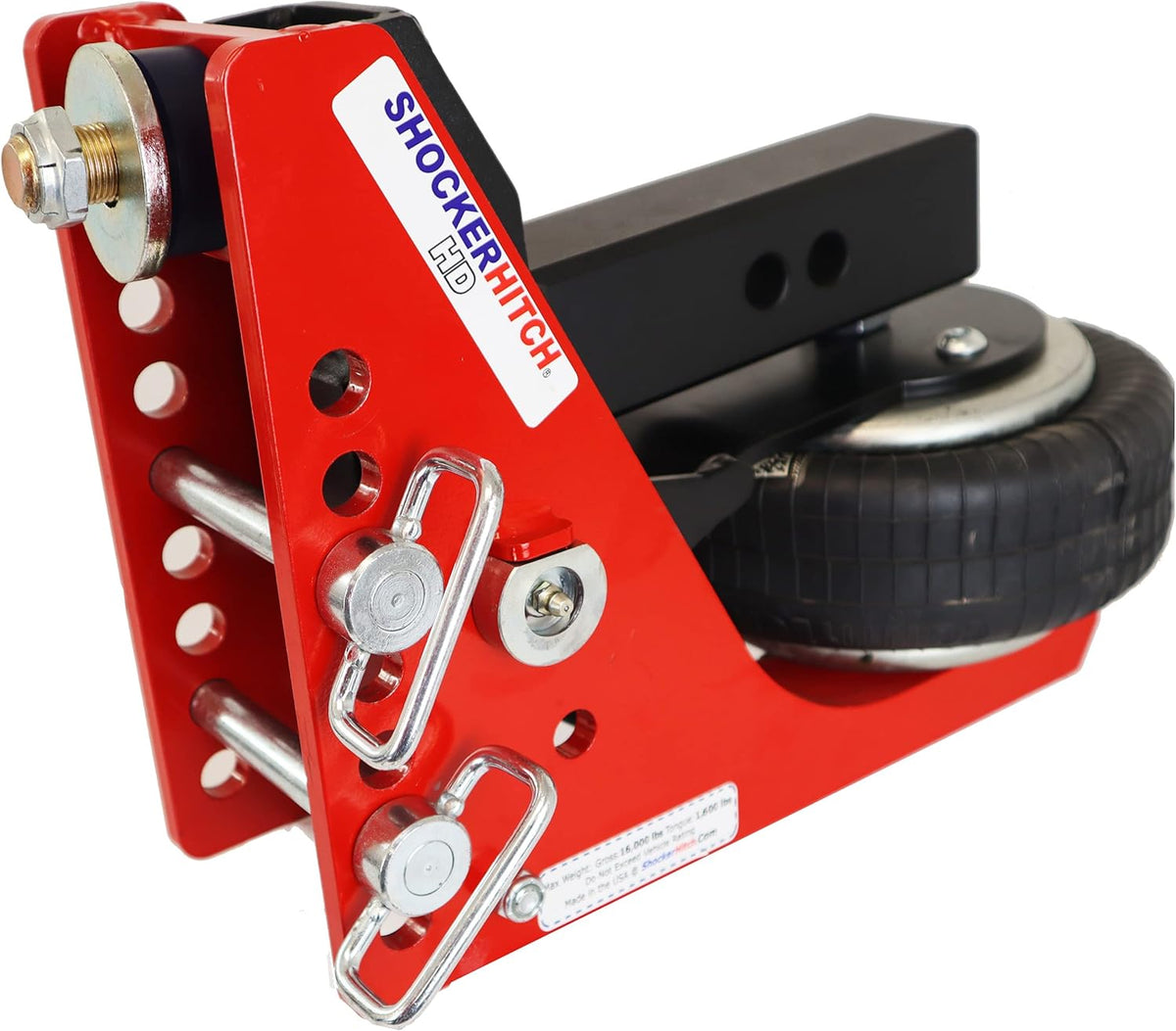 2-1/2" Air Hitch Combo Ball Mount with Sway Bar Tabs Q8634