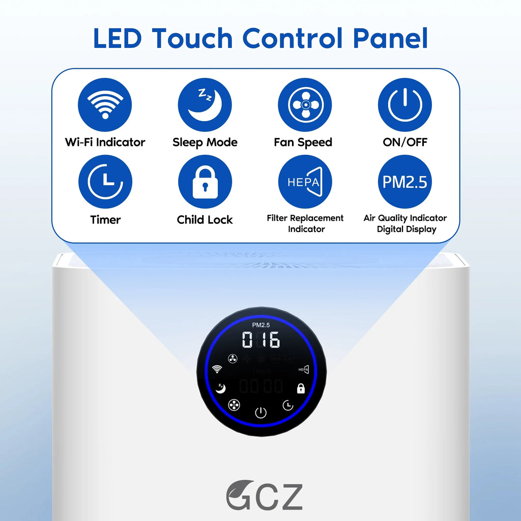 WiFi H13 True HEPA Air Purifier G632073