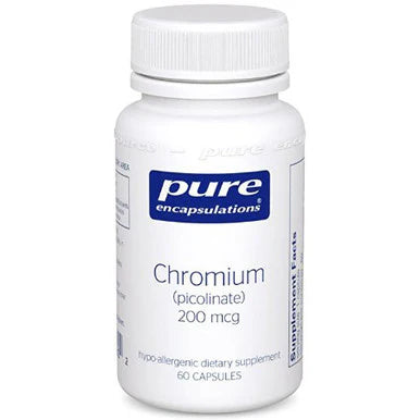 Chromium Picolinate 200 mcg 60 Capsules S542
