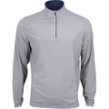 Men's Lightweight Striped Half Zip Z7943