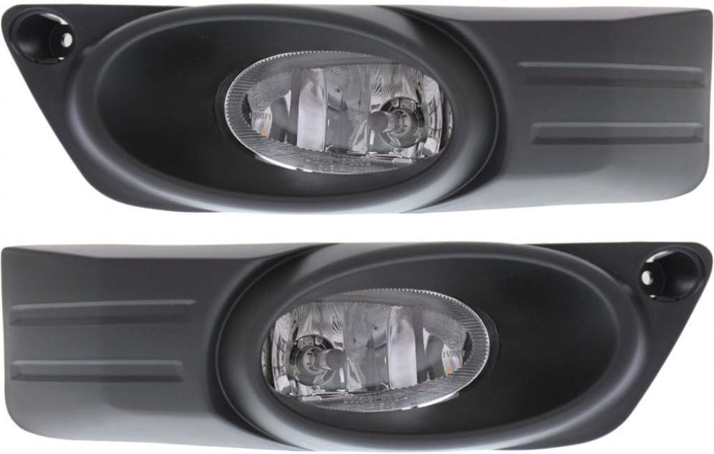 Fog Light Assembly Passenger Side Q4402