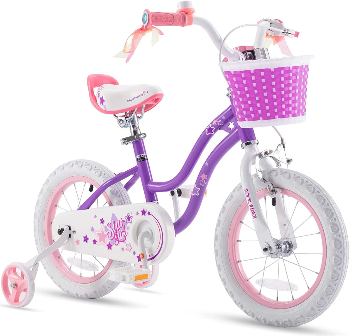 Blue 12 In Kids Bike with Training Wheels P410491