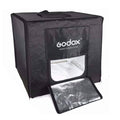 Portable Photo Studio Box with Triple LED Light Source W72598