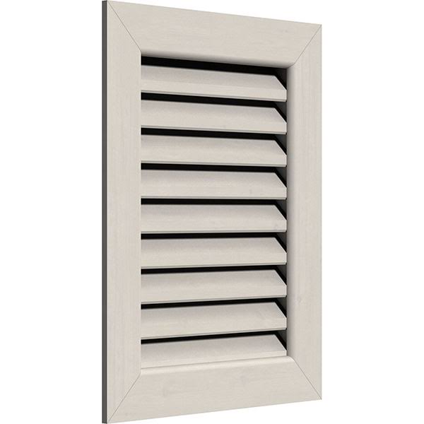 Primed Western Red Cedar Gable Vent F46730