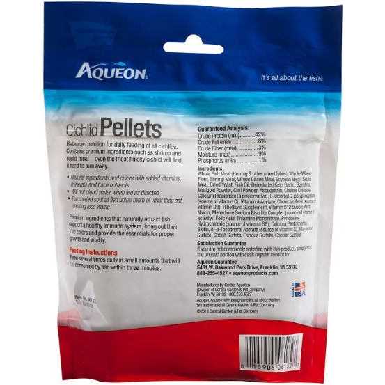 Cichlid Food Pellets X96691
