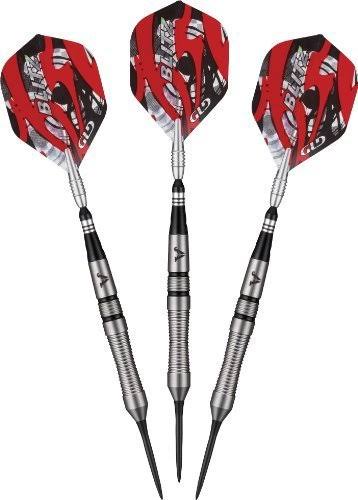 95% Tungsten Steel Tip Darts with Storage Case, 22 Grams T28476