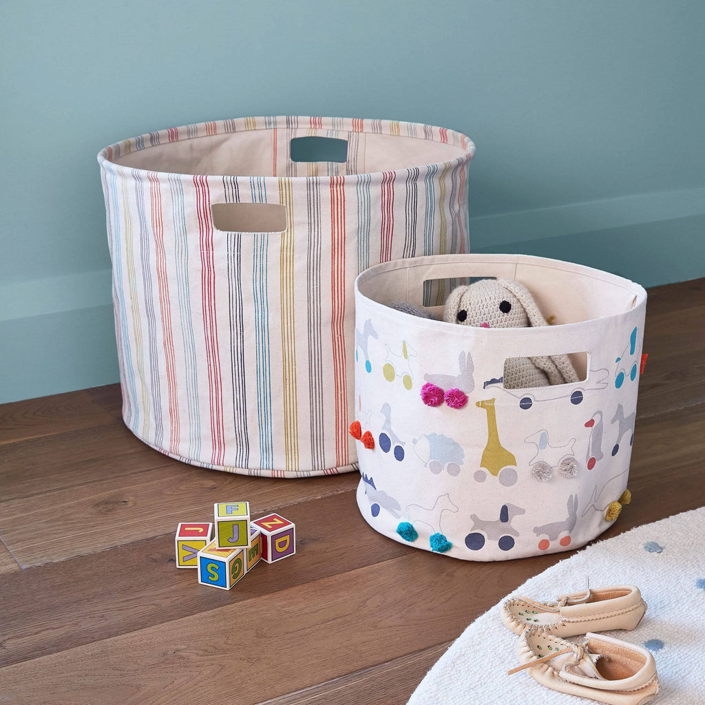 Canvas Storage Bin N54896