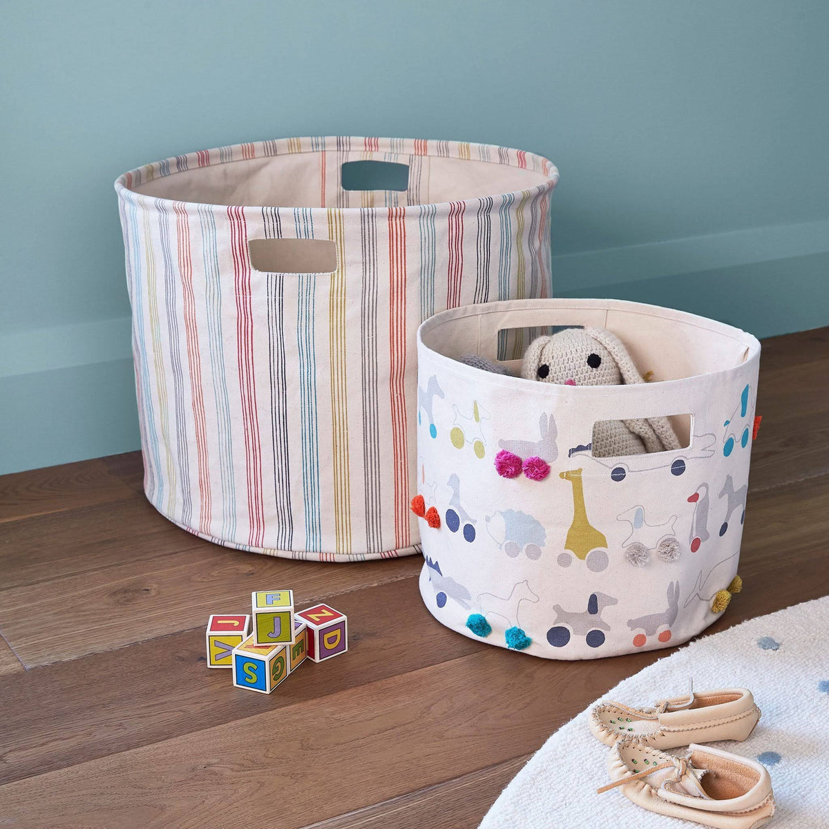 Canvas Storage Bin N54896