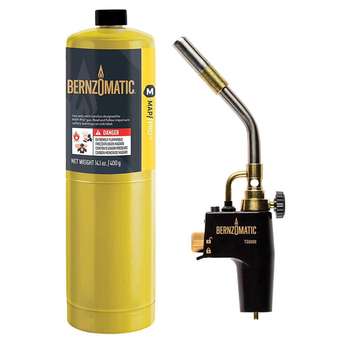 Max Heat Torch Kit D66561
