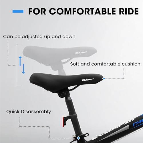 20 inch Kids Mountain Bike, 7-Speed with Mechanical Disc Brakes Front Suspension I5679