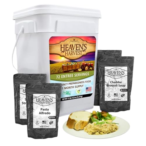 25-Year Emergency Food Supply Bucket L8452