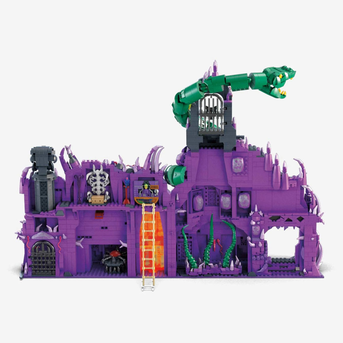Masters of the Universe Snake Mountain V40856