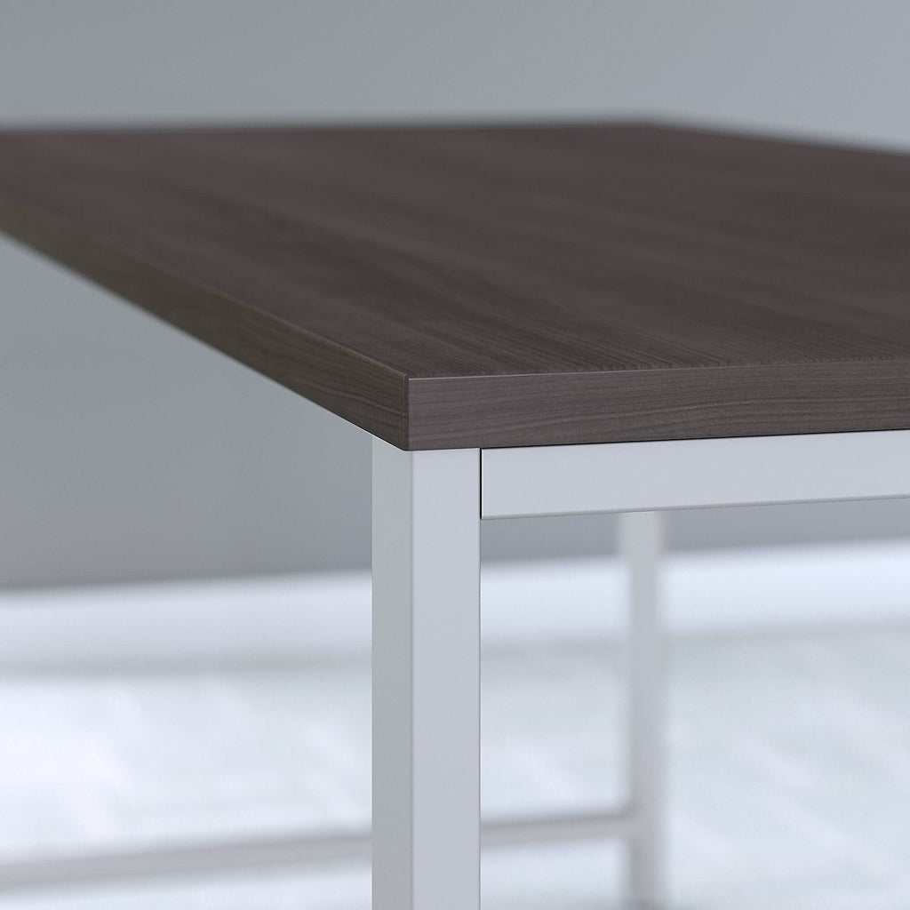 60W x 30D Table Desk with 3 Drawer Mobile File Cabinet L599966