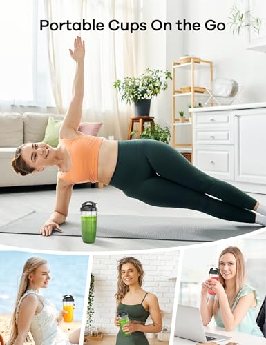 14Pcs Personal Blender with 3 Portable Cups M24109