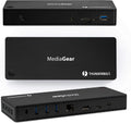 Thunderbolt 3 Dock with 4K 60Hz USB C DisplayPort 85W Power Delivery L605