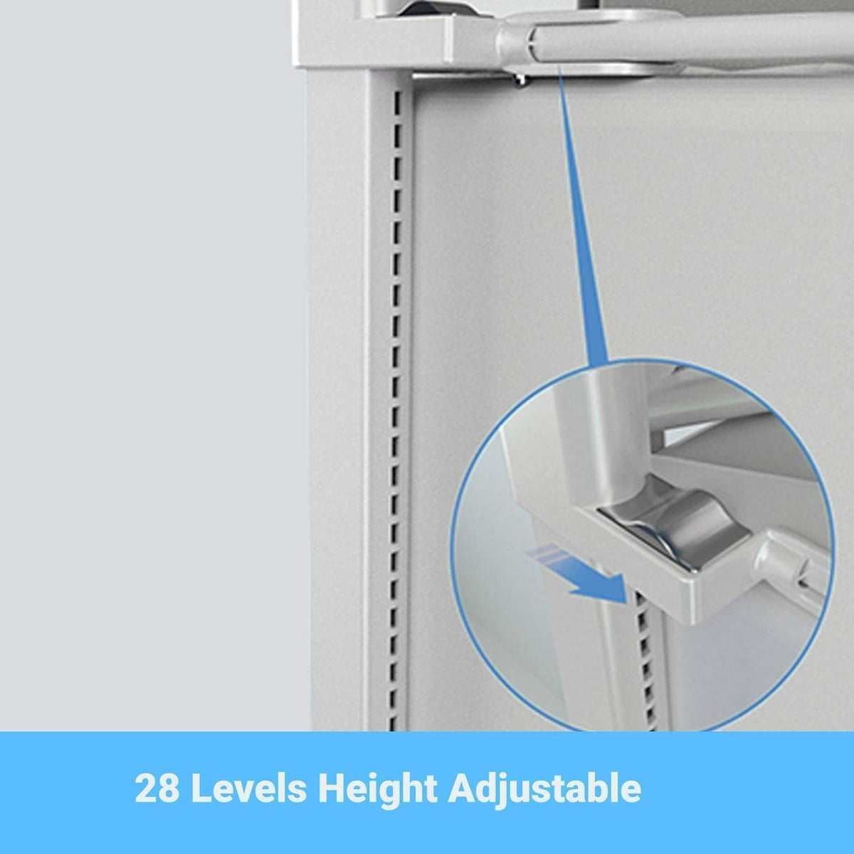 Toddler Bed Rail Extra Tall Collapsible Safety Guard D34019