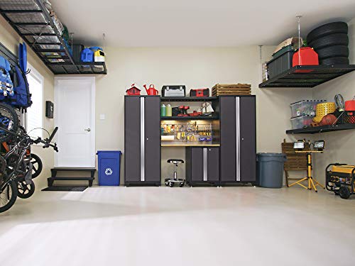Gray 10 Piece Garage Cabinets D2515