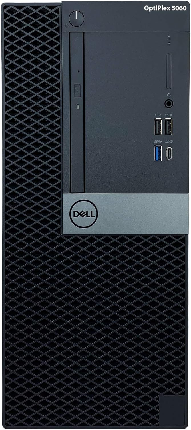 Tower Desktop Intel Core i7-8700 16GB DDR4 512GB SSD Windows 10 Pro L9393