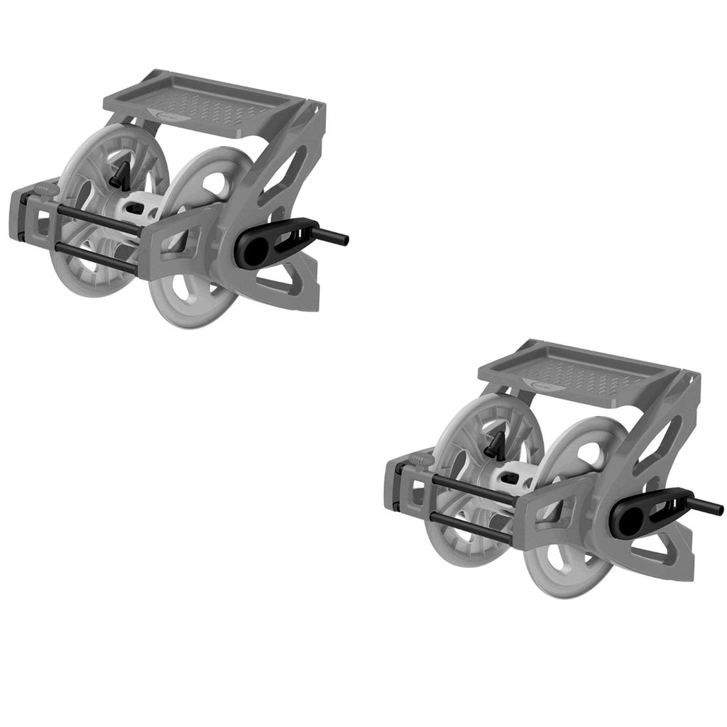 Wall Mounted Hose Reel 2 Pack V97264