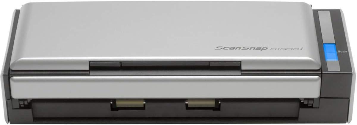 Portable Color Duplex Document Scanner A7247
