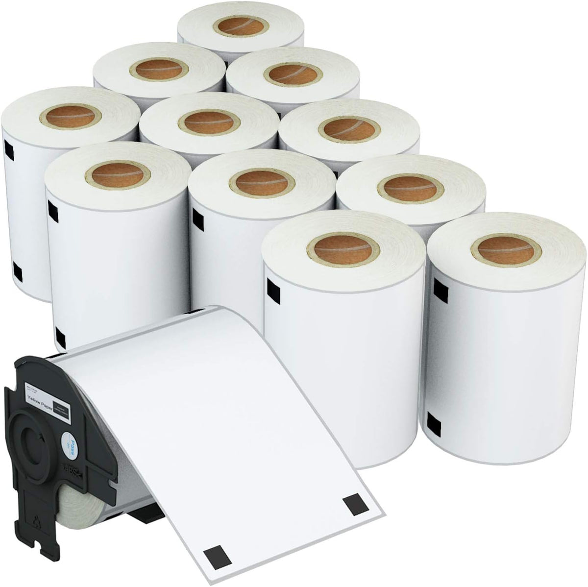 4 x 6 Shipping Label 2400 Labels Pack of 2 M238614