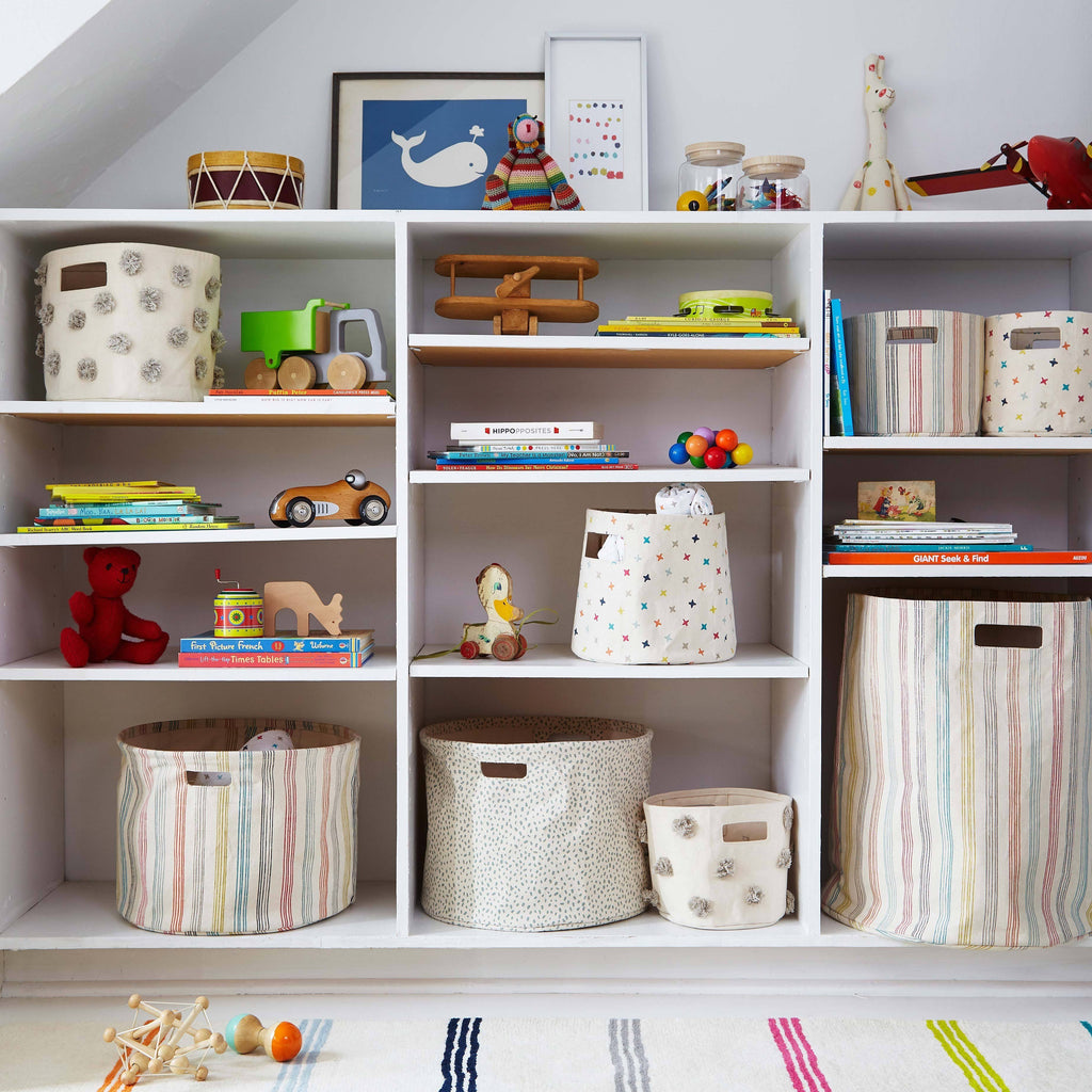 Canvas Storage Bin N54896