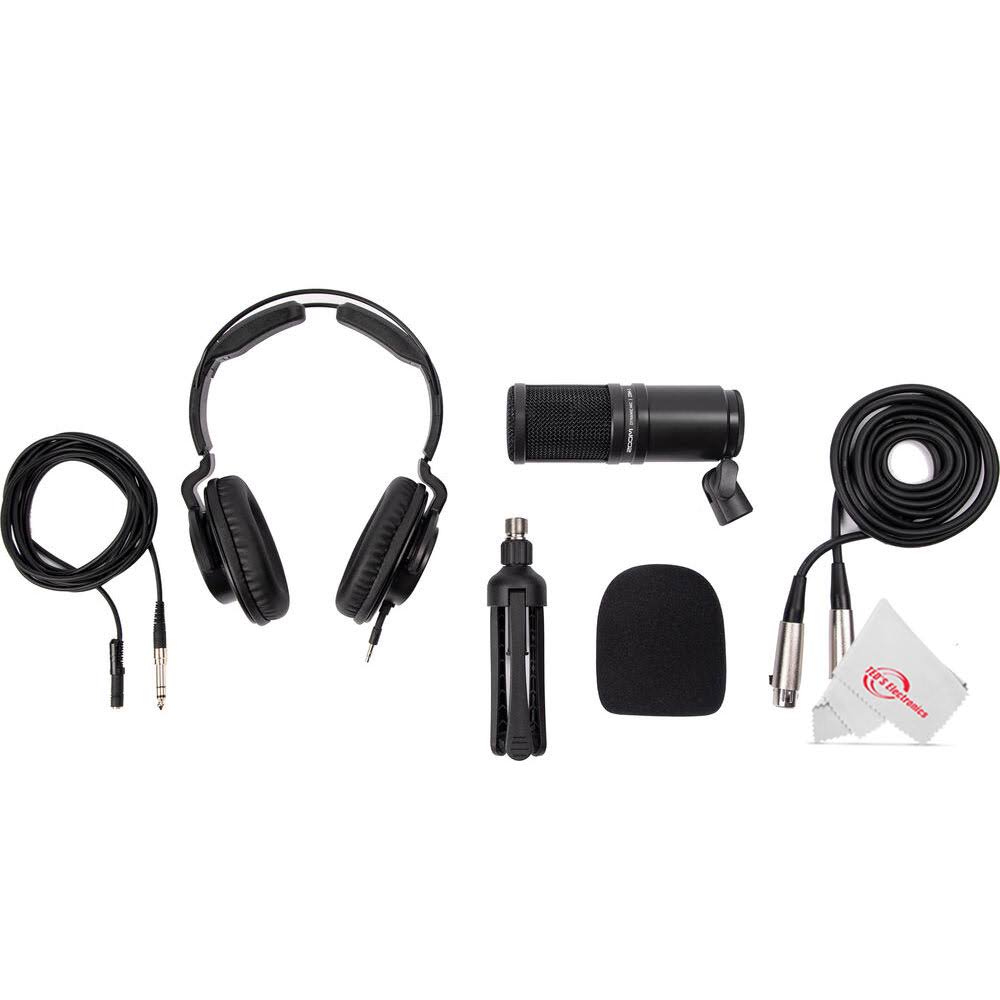 Podcast Mic Pack R3933
