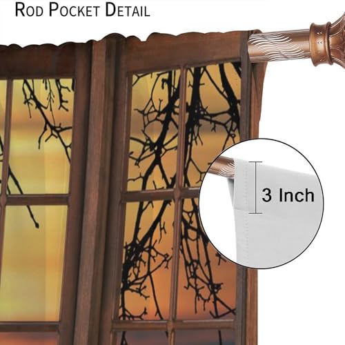 Blackout Curtain 42" W X 45" L C33420