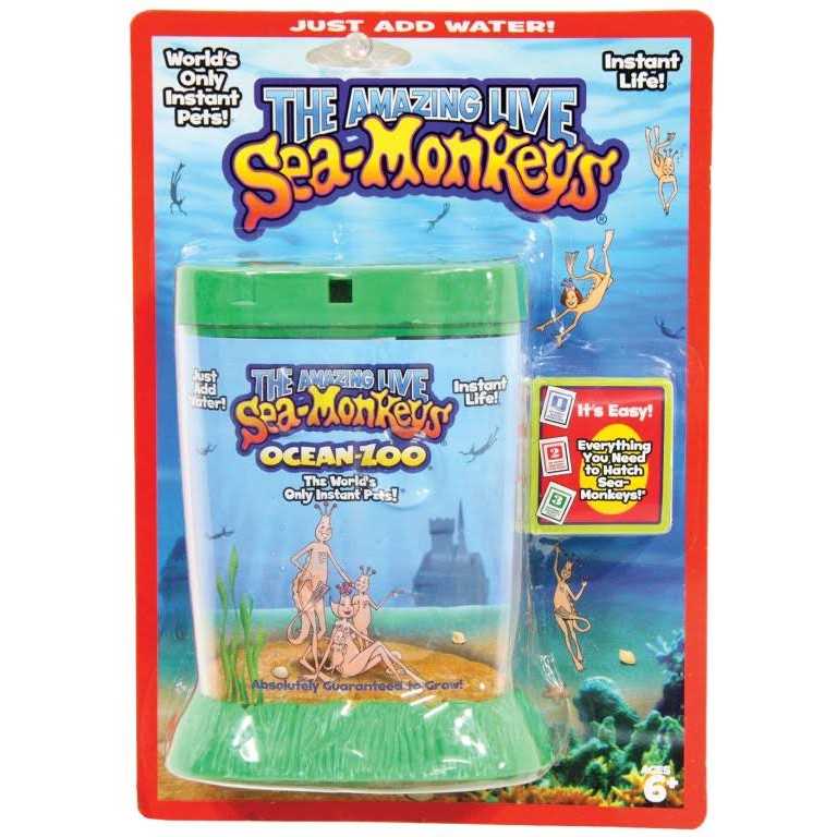 Sea Monkeys Ocean Zoo Deluxe Kit Set T16954